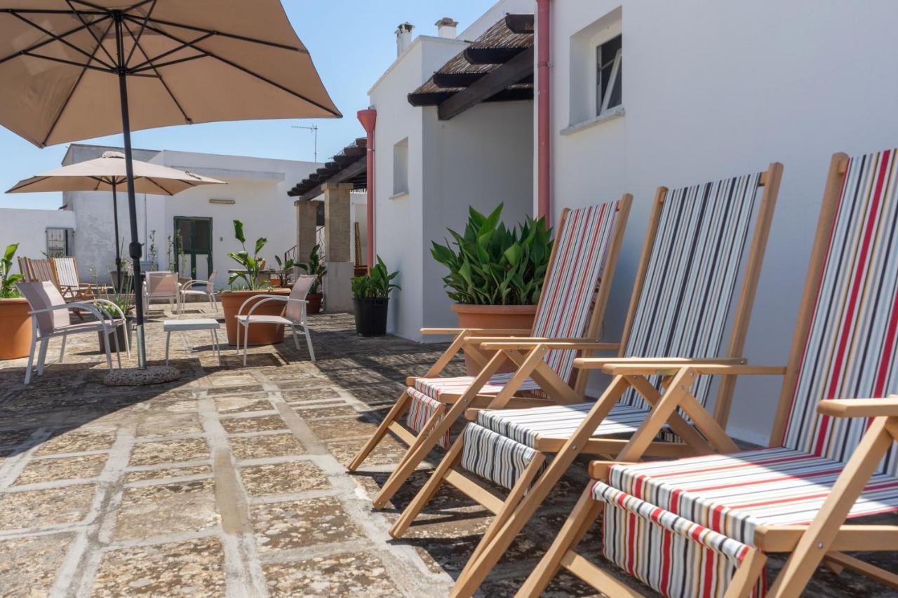 Palazzo Ashian Bed & Breakfast Acquarica del Capo Eksteriør bilde
