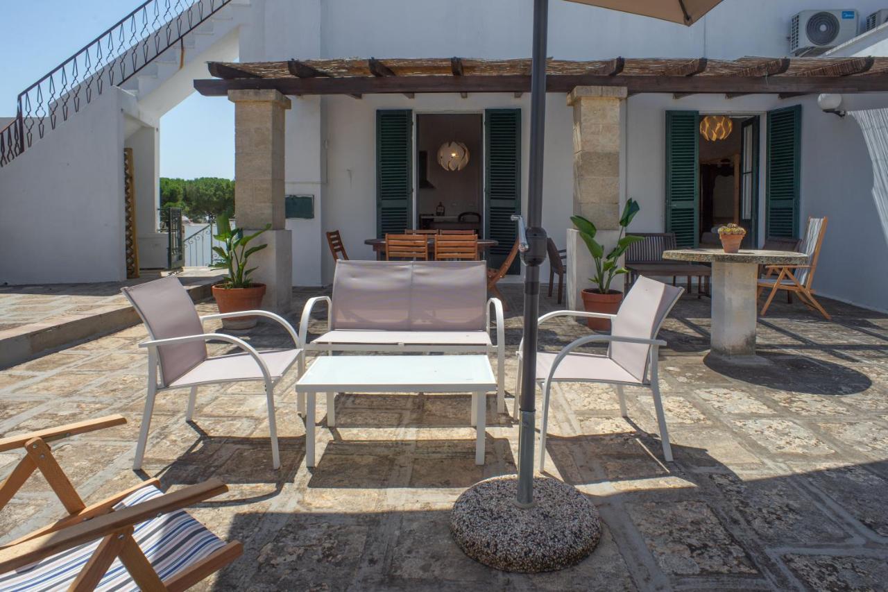 Palazzo Ashian Bed & Breakfast Acquarica del Capo Eksteriør bilde
