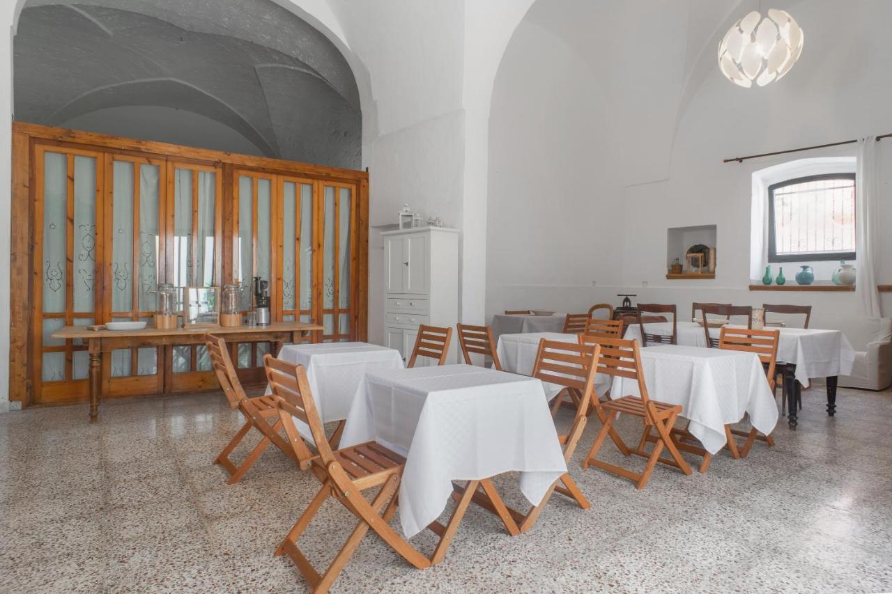 Palazzo Ashian Bed & Breakfast Acquarica del Capo Eksteriør bilde